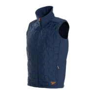 Chaleco de trabajo Reebok resistente y cómodo RB002V BLK