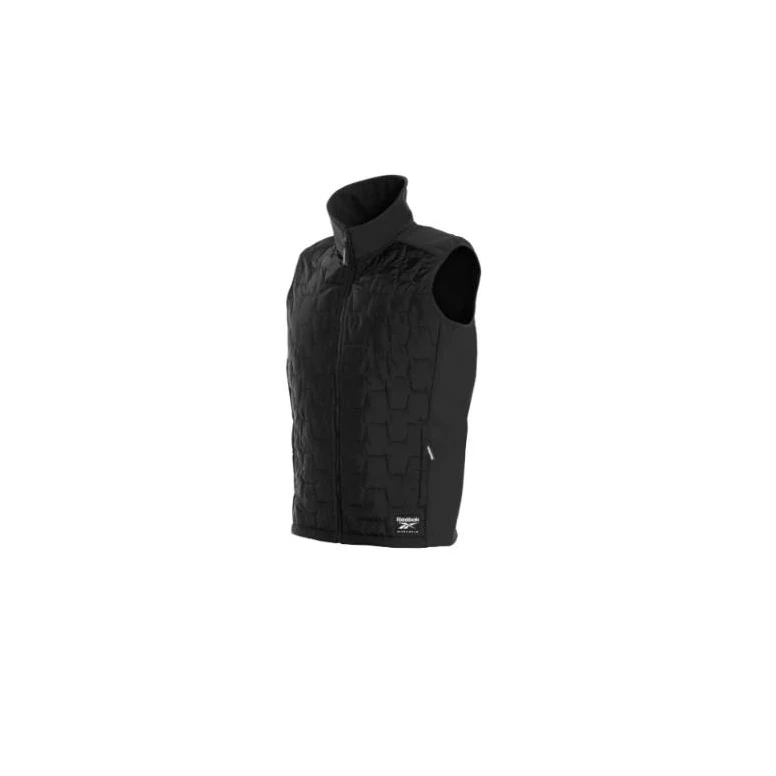 Chaleco de trabajo Reebok resistente y cómodo RB002V BLK