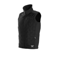 Chaleco de trabajo Reebok resistente y cómodo RB002V BLK