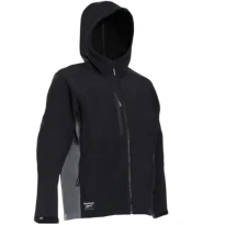 Chaqueta de trabajo Reebok softshell con capucha RB004J BLK 2