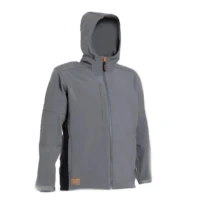 Chaqueta de trabajo Reebok softshell con capucha RB004J BLK