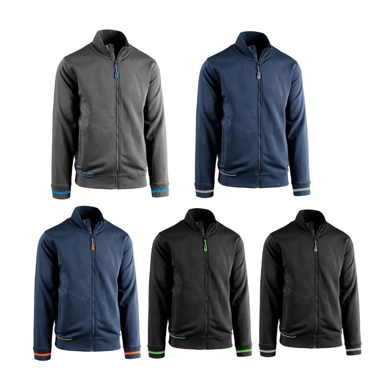 Sudadera de trabajo Sottozero SKATE con cremallera completa 88300