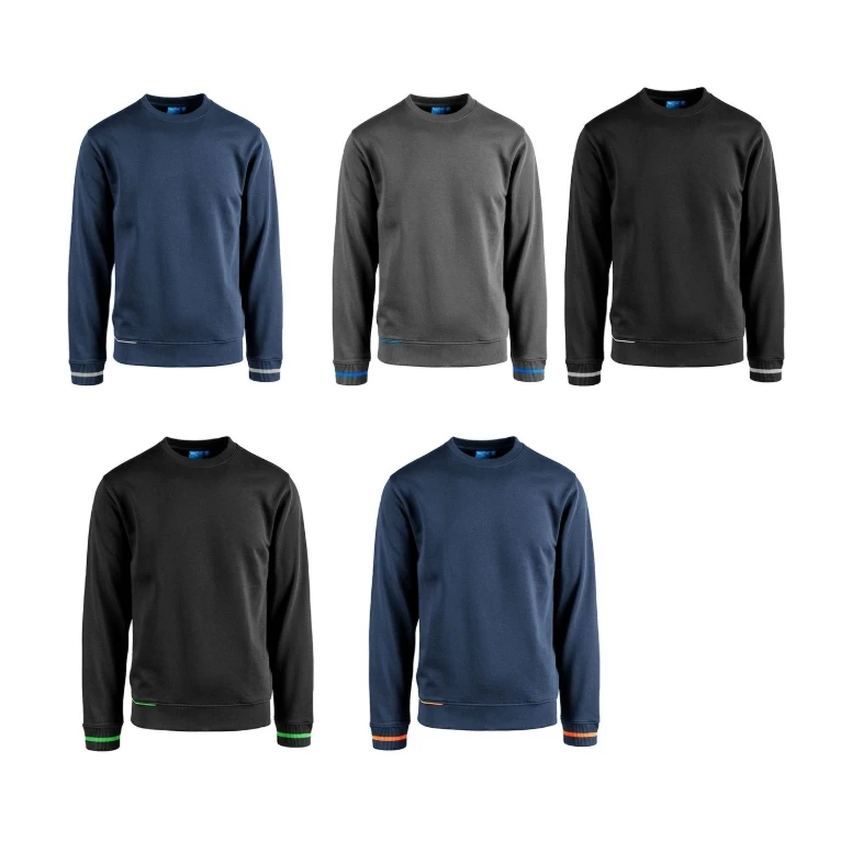 Sudadera de trabajo Sottozero de cuello redondo Trick 88100