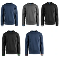 Sudadera de trabajo Sottozero de cuello redondo Trick 88100
