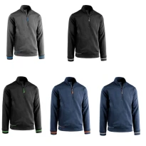 Sudadera de trabajo Sottozero SLALOM media cremallera 88200