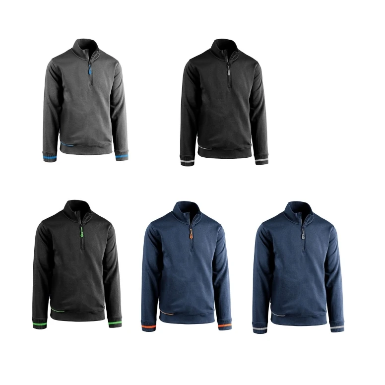 Sudadera de trabajo Sottozero SLALOM media cremallera 88200