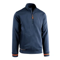 Sudadera de trabajo Sottozero SLALOM media cremallera 88200