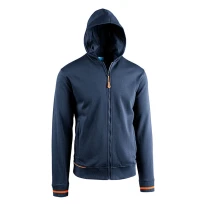 Sudadera de trabajo Sottozero Run full zip con capucha 88400 2