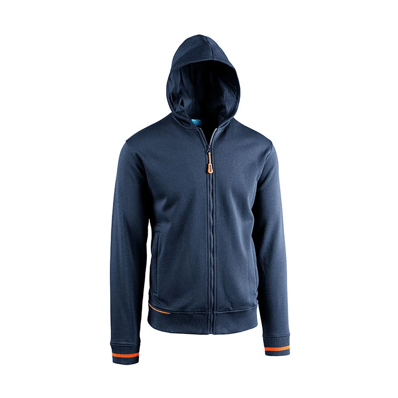 Sudadera de trabajo Sottozero Run full zip con capucha 88400