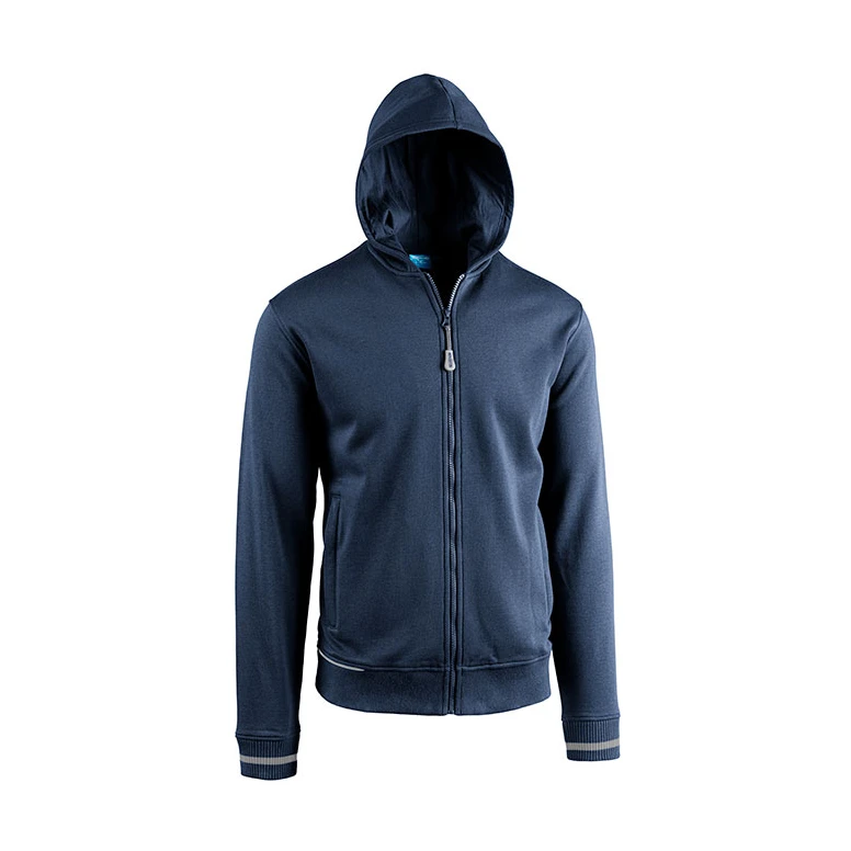 Sudadera de trabajo Sottozero Run full zip con capucha 88400