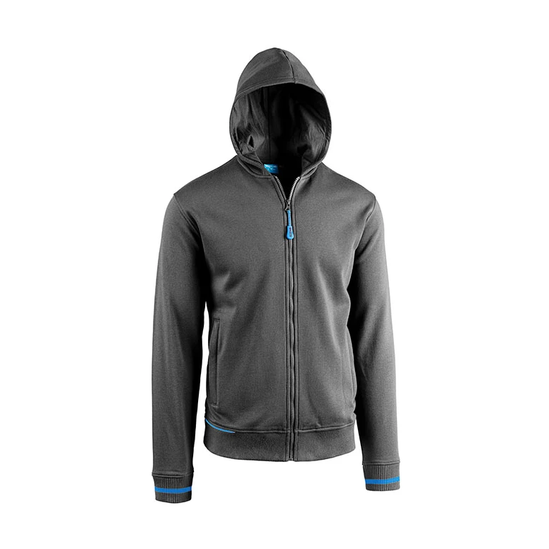 Sudadera de trabajo Sottozero Run full zip con capucha 88400