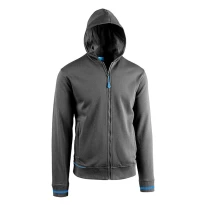 Sudadera de trabajo Sottozero Run full zip con capucha 88400