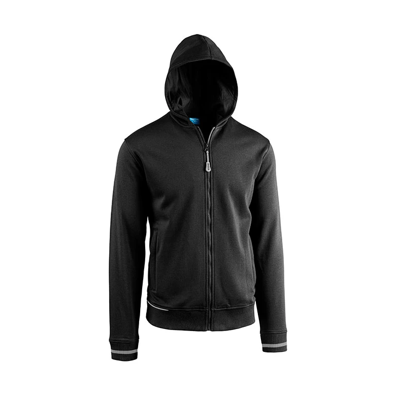 Sudadera de trabajo Sottozero Run full zip con capucha 88400