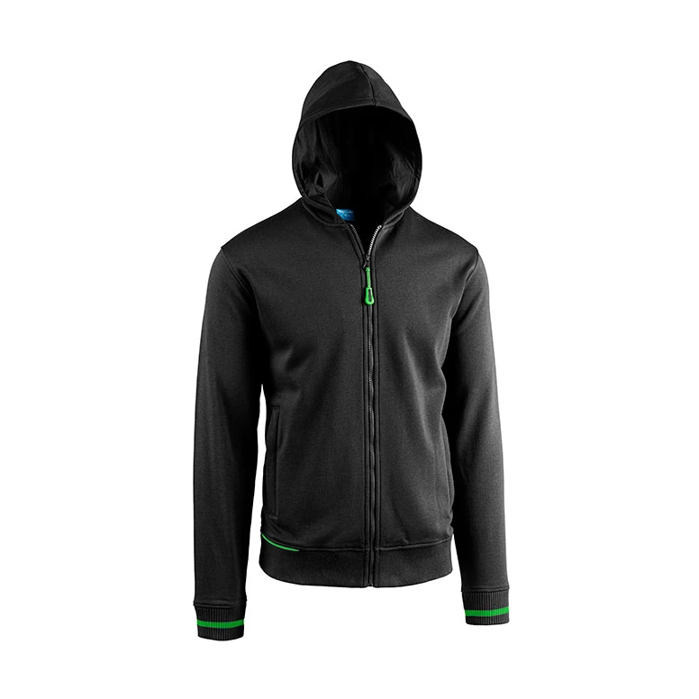 Sudadera de trabajo Sottozero Run full zip con capucha 88400