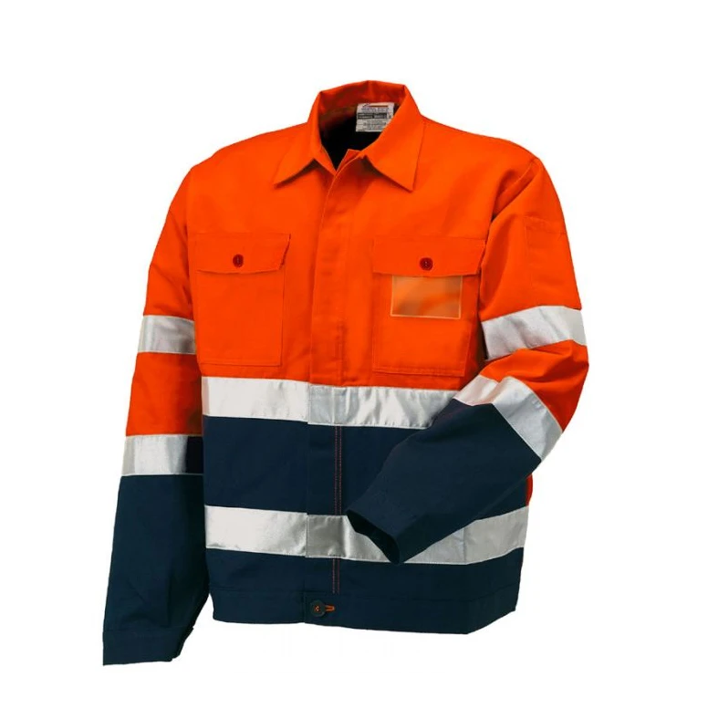 Chaqueta de trabajo Alta Visibilidad Issa Line Hi-vis Fustán 8547