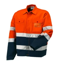 Chaqueta de trabajo Alta Visibilidad Issa Line Hi-vis Fustán 8547