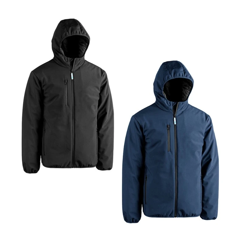 Chaqueta de Trabajo Bajo Cero Softshell Acolchada Stretch Bora AZ450