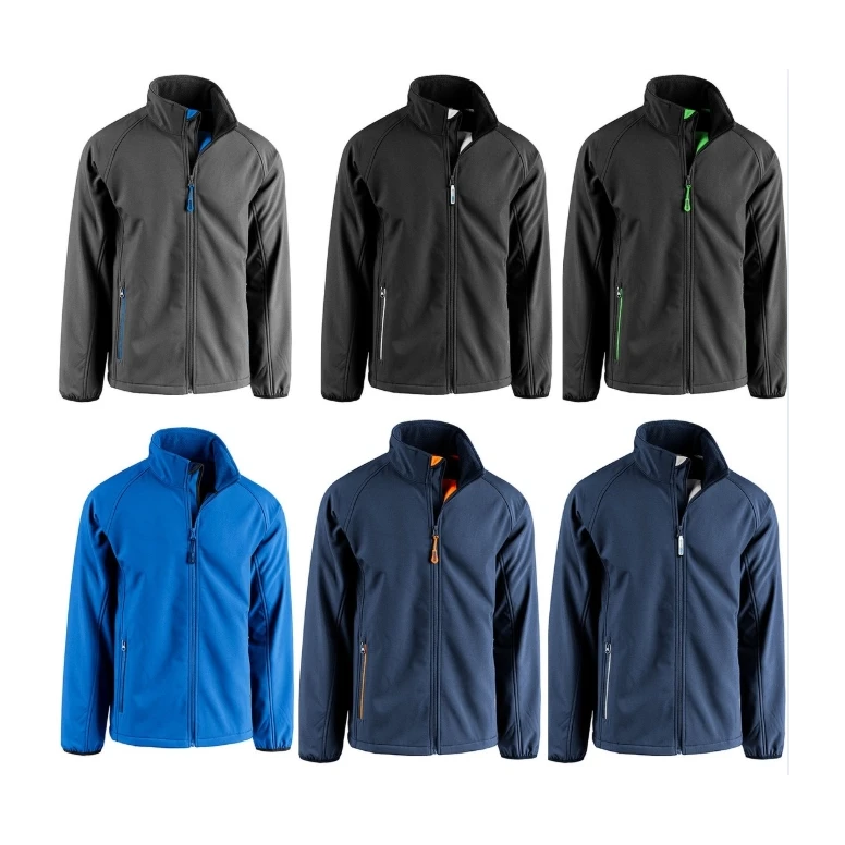 Chaqueta de Trabajo Bajo Cero Maestrale Softshell Stretch AZ250