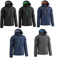 Chaqueta de Trabajo Sottozero Tramontana Softshell Impermeable AZ500