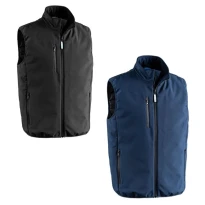 Chaleco de Trabajo Sottozero Softshell Acolchado Impermeable AZ400