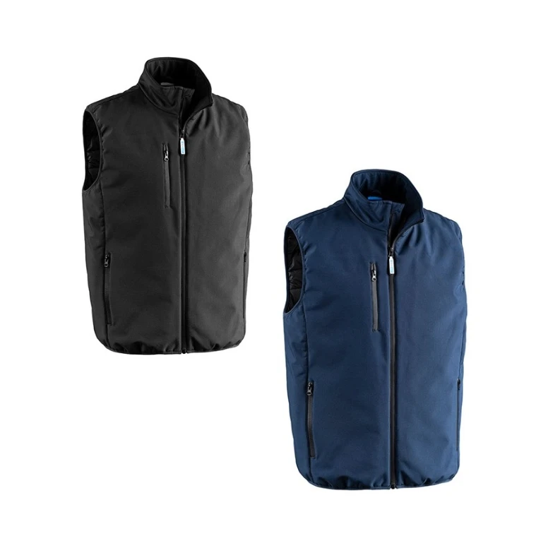 Chaleco de Trabajo Sottozero Softshell Acolchado Impermeable AZ400