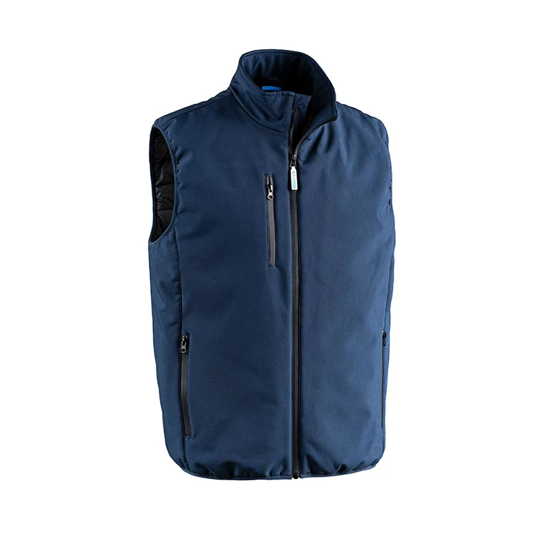 Chaleco de Trabajo Sottozero Softshell Acolchado Impermeable AZ400