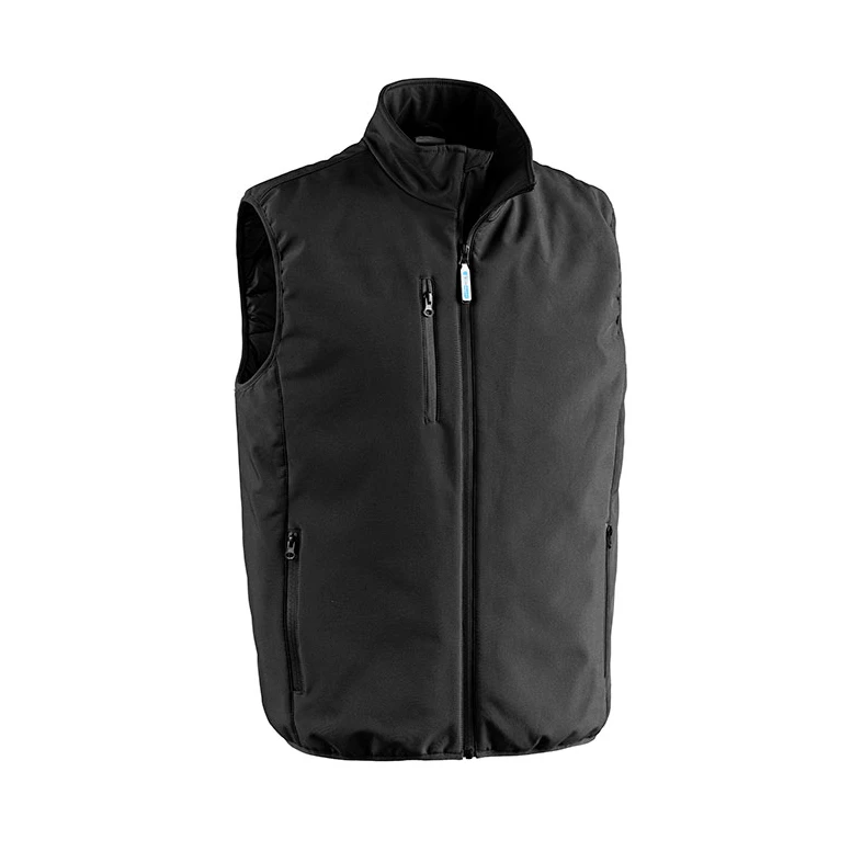 Chaleco de Trabajo Sottozero Softshell Acolchado Impermeable AZ400