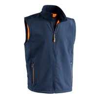 Chaleco de Trabajo Sottozero Ponente Softshell con Interior de Forro Polar AZ200 2