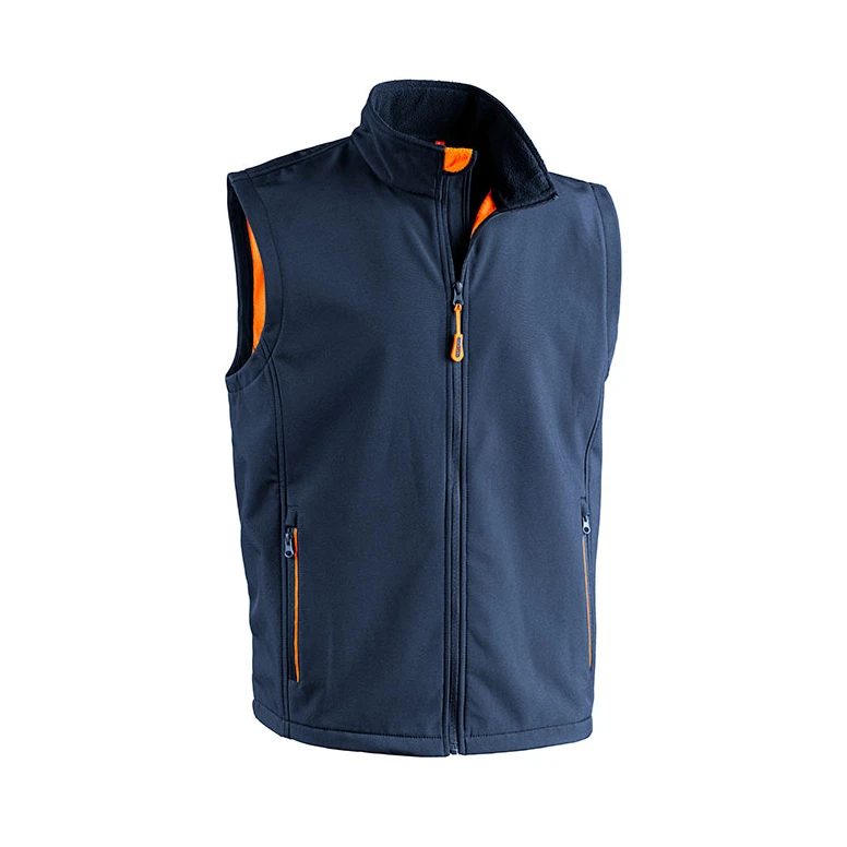 Chaleco de Trabajo Sottozero Ponente Softshell con Interior de Forro Polar AZ200