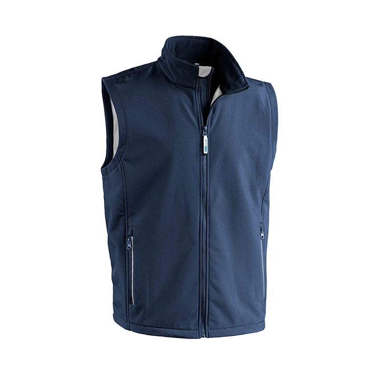 Chaleco de Trabajo Sottozero Ponente Softshell con Interior de Forro Polar AZ200