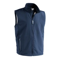 Chaleco de Trabajo Sottozero Ponente Softshell con Interior de Forro Polar AZ200