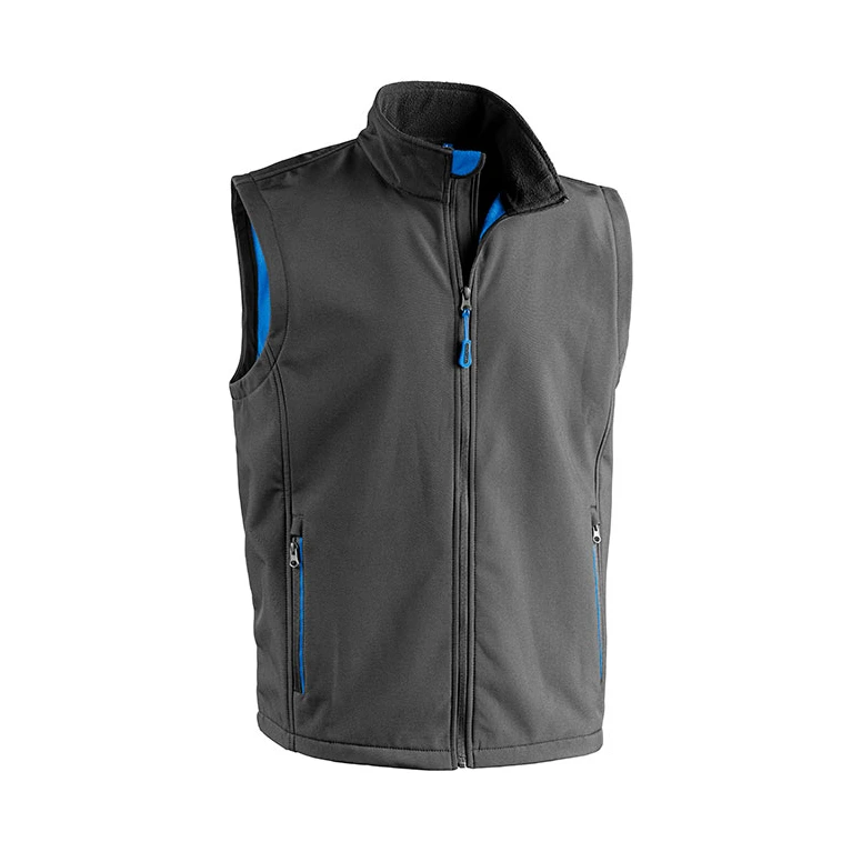 Chaleco de Trabajo Sottozero Ponente Softshell con Interior de Forro Polar AZ200