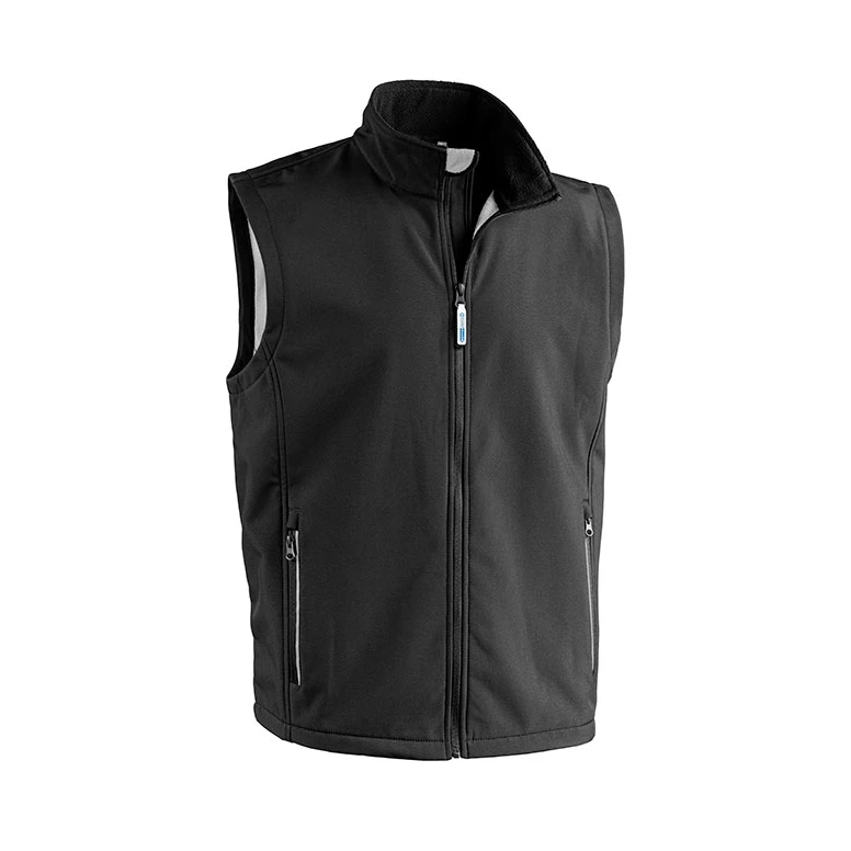 Chaleco de Trabajo Sottozero Ponente Softshell con Interior de Forro Polar AZ200