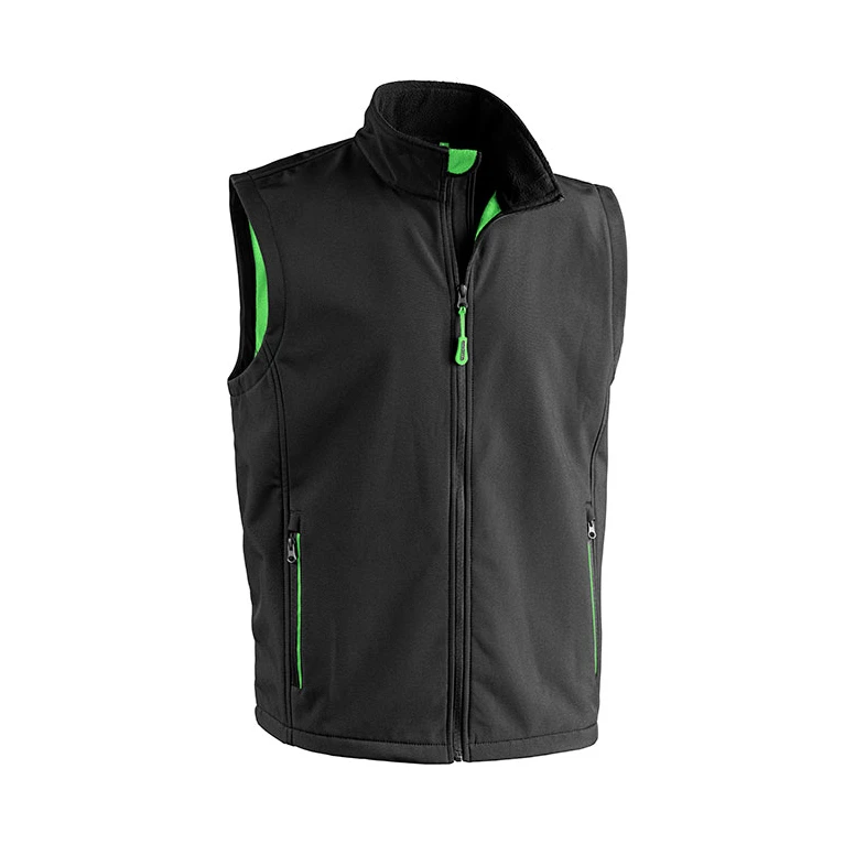 Chaleco de Trabajo Sottozero Ponente Softshell con Interior de Forro Polar AZ200