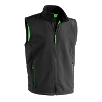 Chaleco de Trabajo Sottozero Ponente Softshell con Interior de Forro Polar AZ200
