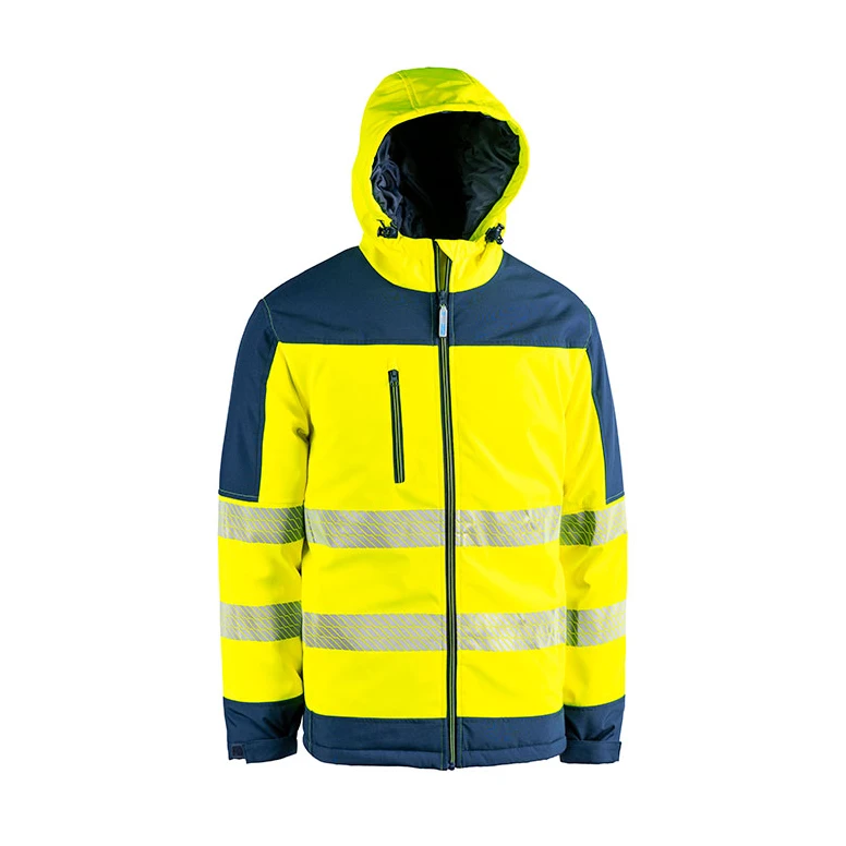 Chaqueta de trabajo de alta visibilidad Sottozero Elmas Softshell bicolor AVW800