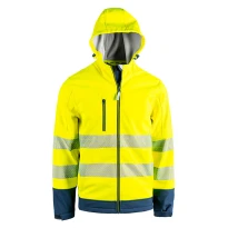 Chaqueta de trabajo de alta visibilidad Sottozero Softshell HV Linate AVW600 2