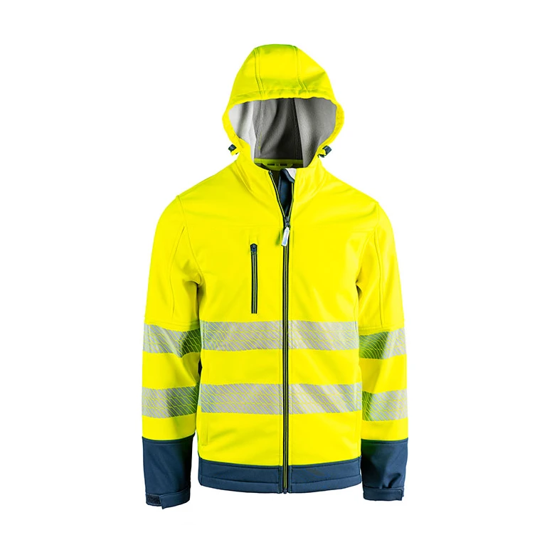 Chaqueta de trabajo de alta visibilidad Sottozero Softshell HV Linate AVW600