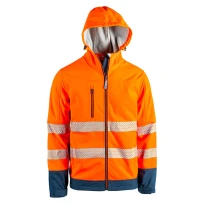 Chaqueta de trabajo de alta visibilidad Sottozero Softshell HV Linate AVW600