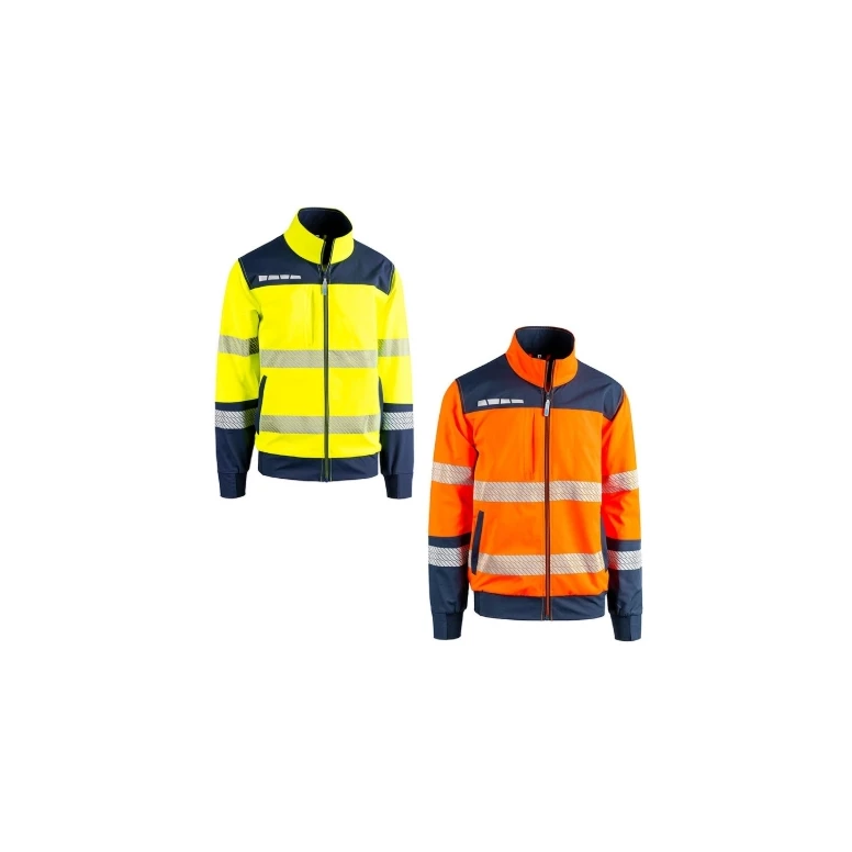 Chaqueta de Trabajo de Alta Visibilidad HV MALPENSA bicolor AV700