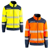 Chaqueta de Trabajo de Alta Visibilidad HV MALPENSA bicolor AV700