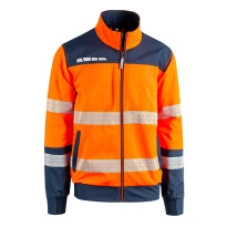 Chaqueta de Trabajo de Alta Visibilidad HV MALPENSA bicolor AV700 2