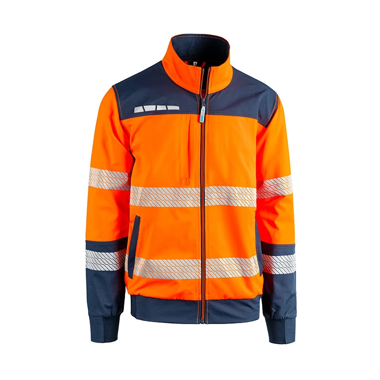 Chaqueta de Trabajo de Alta Visibilidad HV MALPENSA bicolor AV700