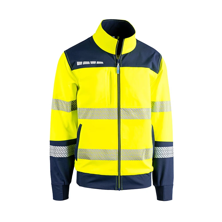 Chaqueta de Trabajo de Alta Visibilidad HV MALPENSA bicolor AV700