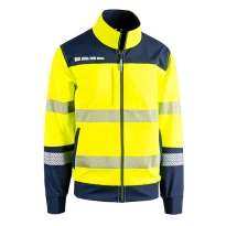 Chaqueta de Trabajo de Alta Visibilidad HV MALPENSA bicolor AV700