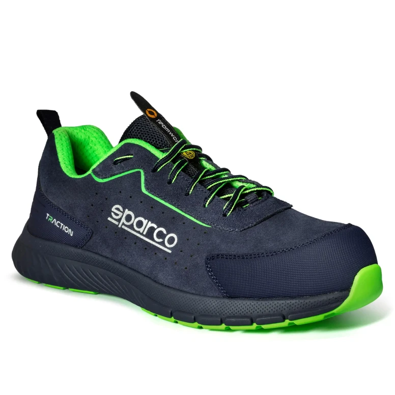 Zapatos de seguridad Sparco Satoru S1PS SR FO HRO BTB0117B0N34