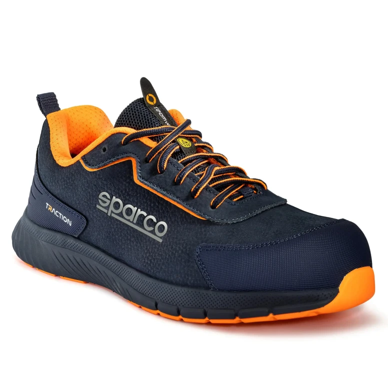 Zapatos de seguridad Sparco Sakon S3S SR FO HRO BTB0030B0N12