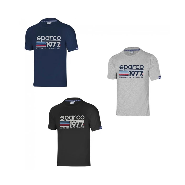 Camiseta de trabajo Sparco Lifestyle 1977