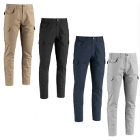 Pantalón de Trabajo Multibolsillos Elástico Sottozero Vinny E0270
