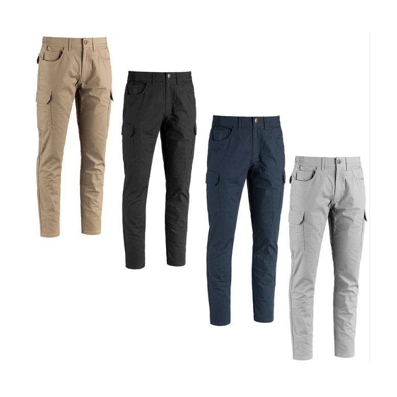 Pantalón de Trabajo Multibolsillos Elástico Sottozero Vinny E0270